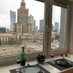 W Centrum Warszawy , Warschau Polen